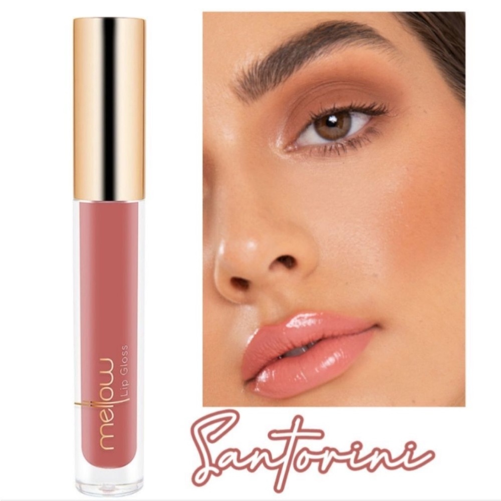 Mellow Cosmetics Lip Gloss in Santorini New in box